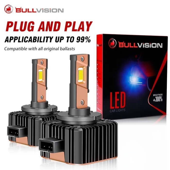 Lampu Led Mobil D1S Canbus D2S D3S D4S Csp Chip