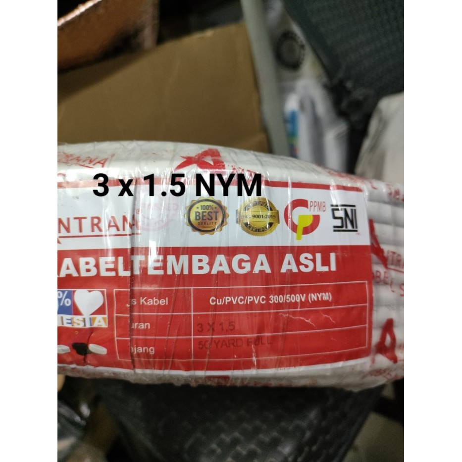 Kabel Nym 3 X 1.5 50Yard Sni
