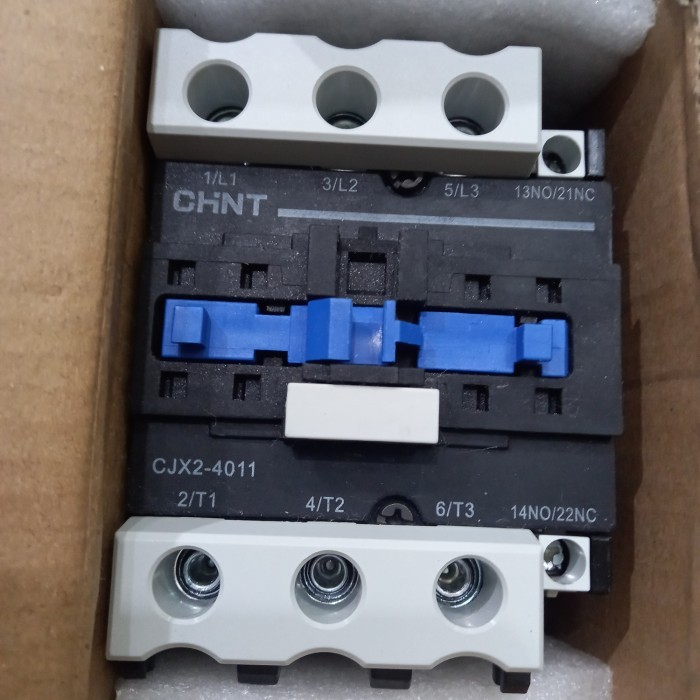Contactor/Kontaktor Chint Cjx2-4011 380V