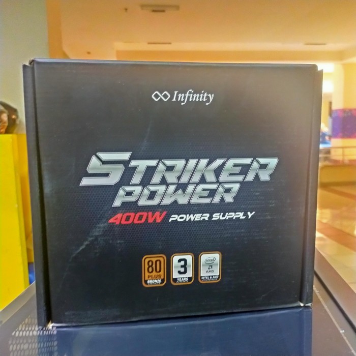 Psu Infinity 400 Watt Purr
