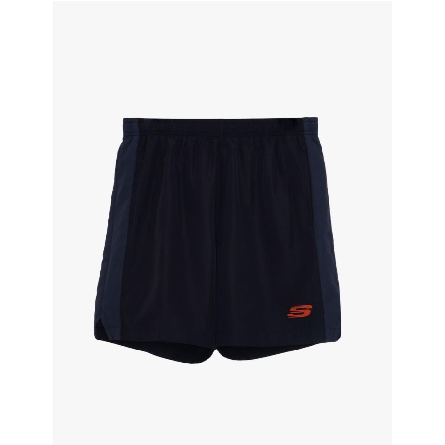 Terbaru Ori 100% Skechers Men Running Shorts Men'S Shorts Celana Lari Pendek Terlaris