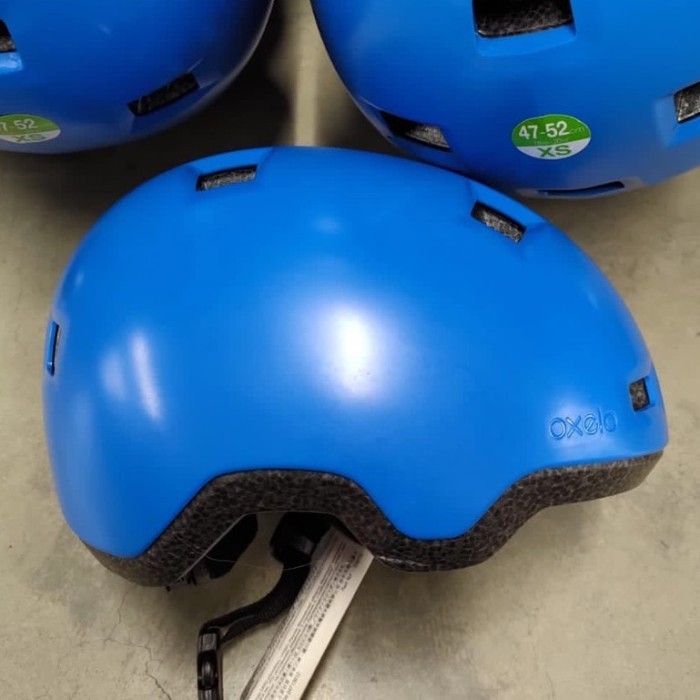Helm Anak Oxelo Decathlon Sepatu Roda Kepala Anak Rollerblade Scooter