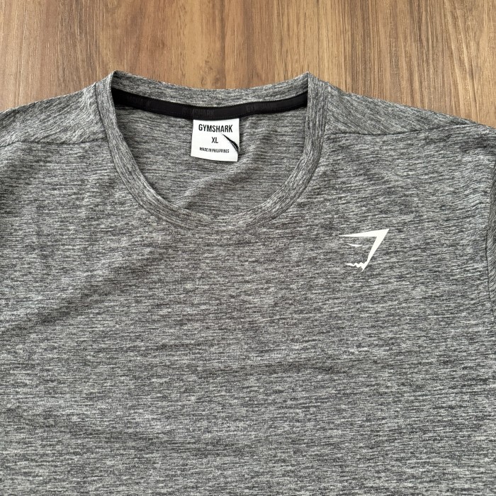 Terbaru Gymshark Gym Shark Baju Olahraga Sport Lari Run Original Terlaris