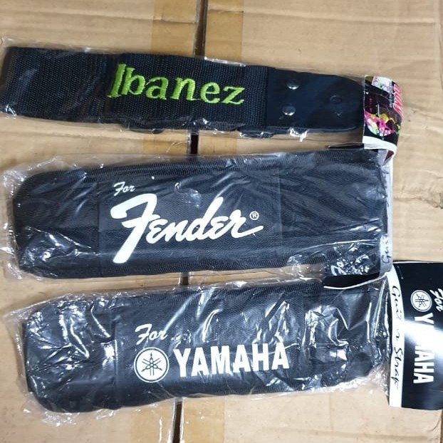 Strap Gitar Ibanez / Fender / Yamaha To Gitar Akustik/Elektrik/Bass
