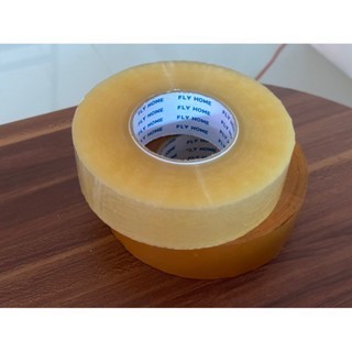 

Viral Flyhome Lakban Coklat 1/2 Dus 300Yard 18 Roll Lakban Jumbo 300Yard Eco Packing Aman