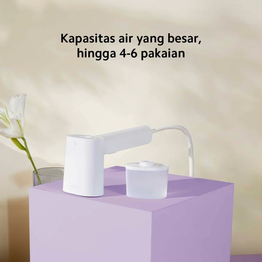 Xiaomi Handled Garment Portable Folded Steamer Setrika Uap Portable