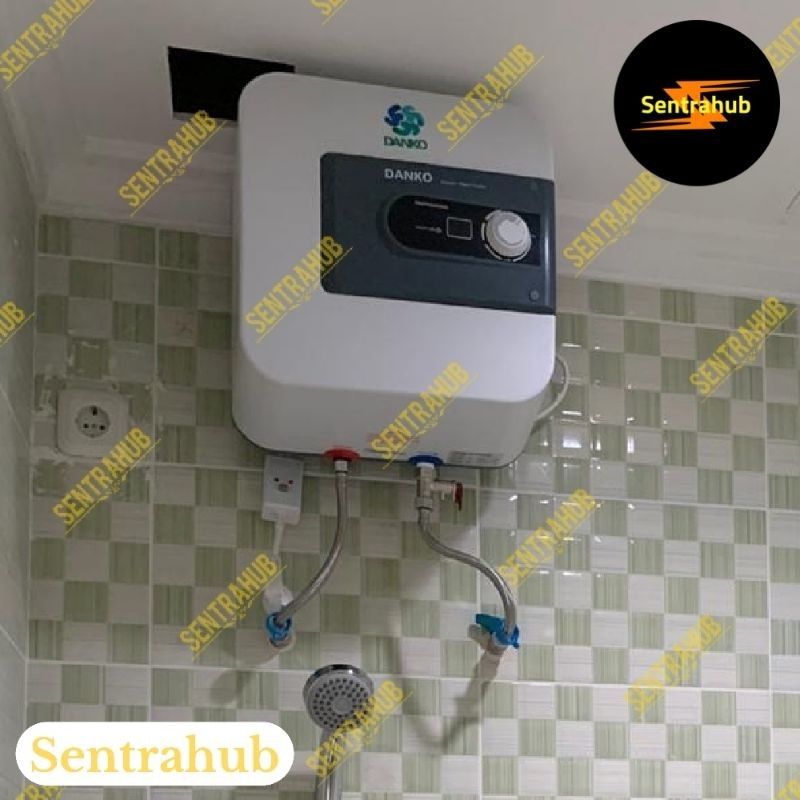 Water Heater 30 Liter Danko DA-30 ES 300 watt Water Heater Listrik Low Watt
