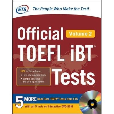 

Terbaru Buku Official Toefl Ibt Tests Volume 2+Dvd 2 Edition 9789814738330 Best Seller
