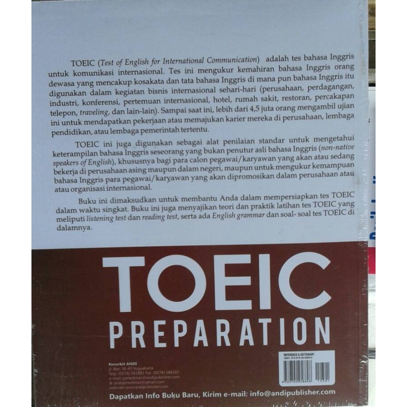 

Terbaru Buku Toeic Preparation Promo