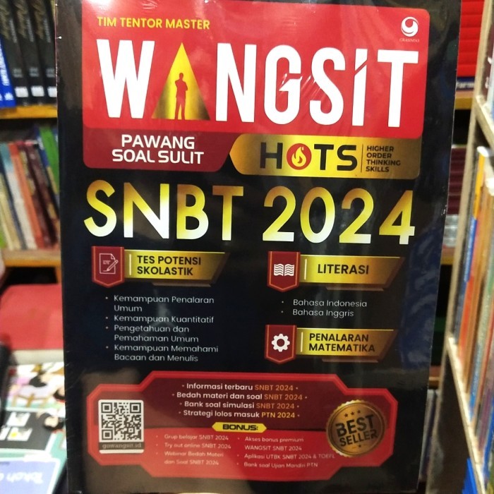 

Terbaru Buku Wangsit Pawang Soal Sulit Hots Snbt Terbaru Tes Potensi Skolastik Promo