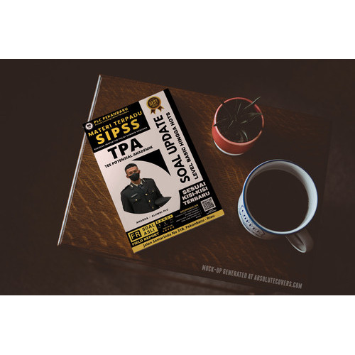 

Terbaru Buku Tpa Sipss Modul Tpa Sipss Terbaru Tes Potensial Akademik Terlaris