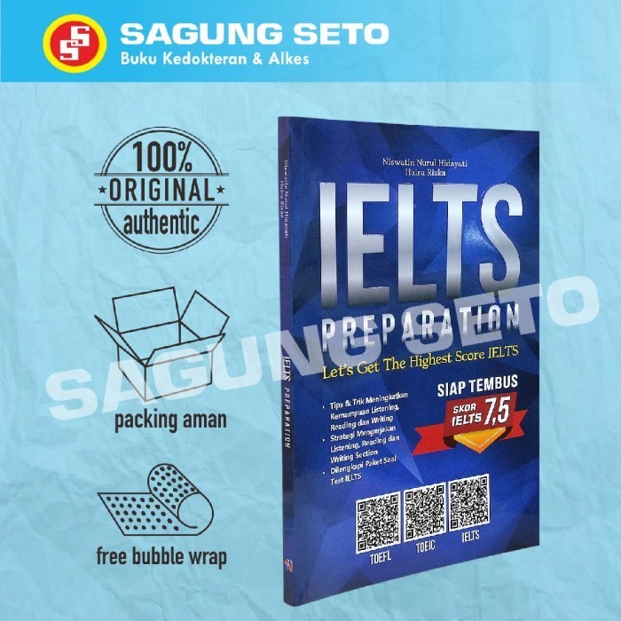 

Terbaru Buku Ielts Preparation - Niswatin Nurul Hidayati Promo
