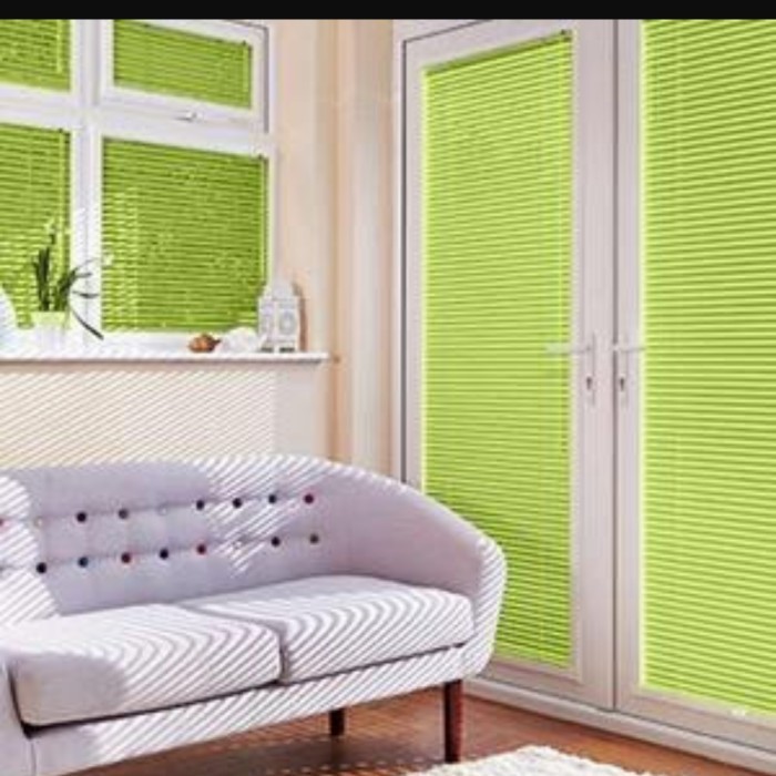 Pvc Blind Tirai Pvc Venetian Blind 120X220Cm
