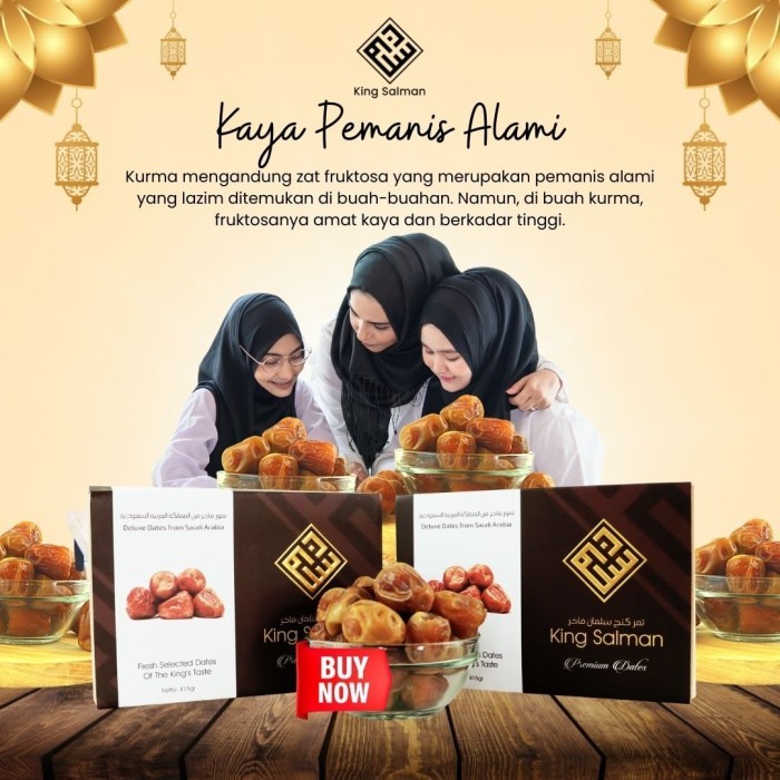 

KURMA KING SALMAN PREMIUM