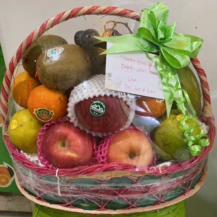 

PARCEL BUAH BANDUNGBUAH SEGAR BANDUNG250RBNURI FRUITS