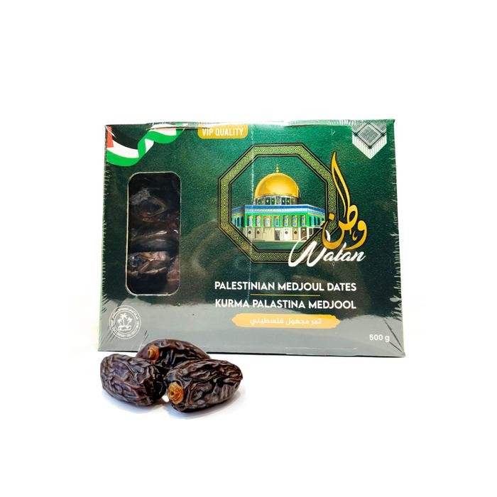 

KURMA MEDJOOL PALESTINA 500GR MEDJOOL DATES WATAN