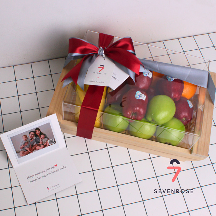 

PARCEL BUAH PREMIUM/HAMPERS BUAH LENGKAP LAMARAN