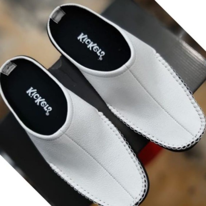 TERLARIS SEPATU SLOP PRIA//SEPATU SLOP RAJUT //SEPATU SLOP FORMAL //MERK KICKERS"SEPATU SLOP HABIB