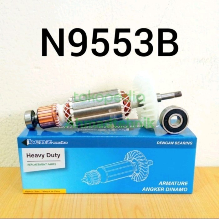 READY STOK Armature makita 9553b original angker BENZ 9553 B GERINDA MAKITA