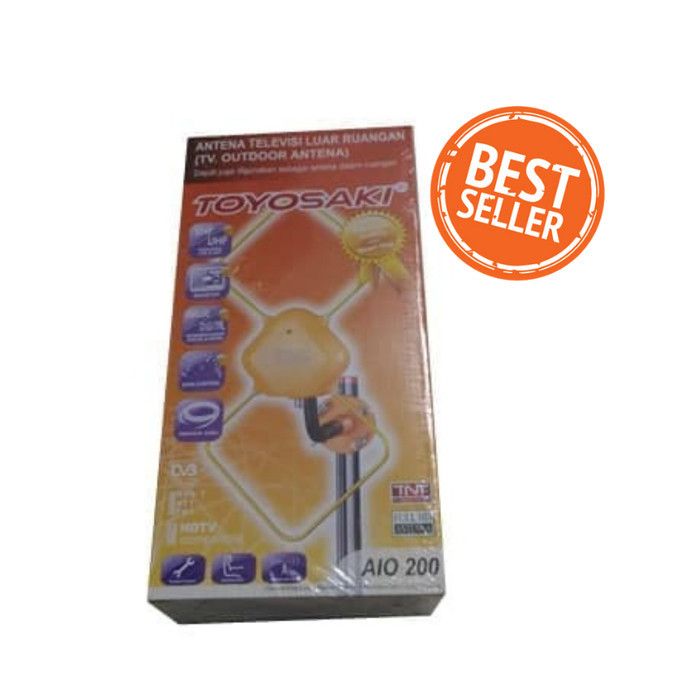 ANTENA TV INDOOR & OUTDOOR TOYOSAKI