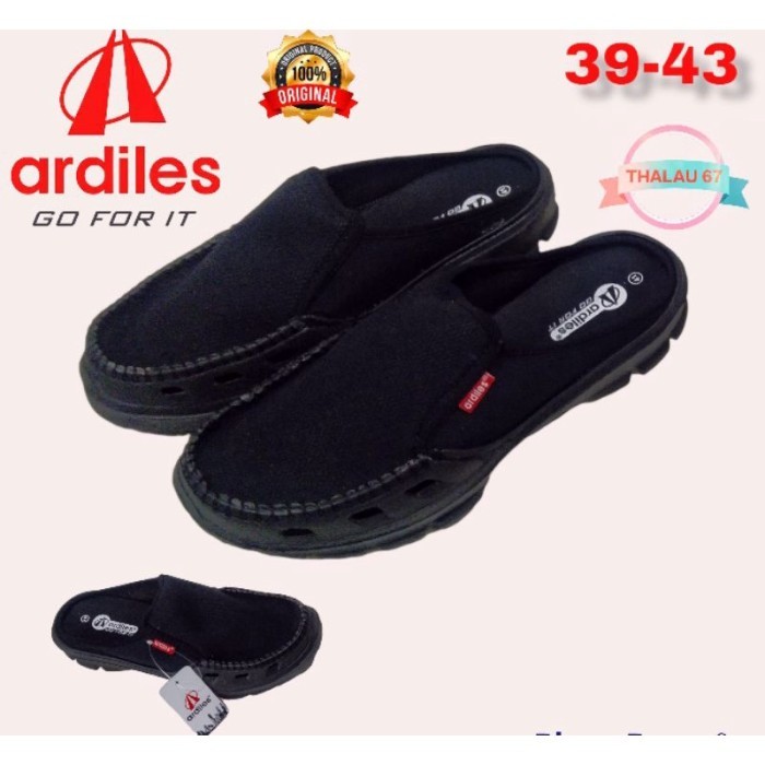 TERLARIS SEPATU SELOP ARDILES ABRAM // SEPATU SELOP SLIP ON KERJA PRIA /SEPATU SANDAL PRIA..