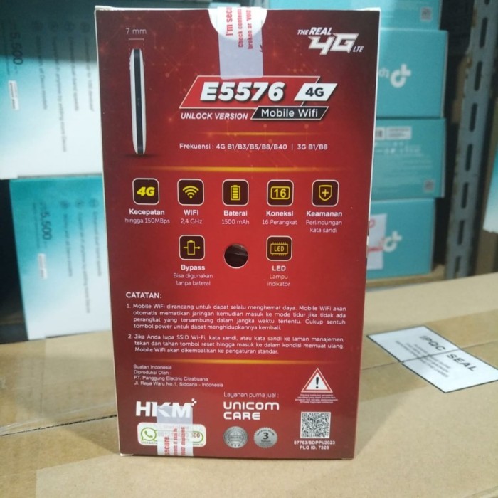 Terbaru Modem Huawei E5576 Unlock All Operator Modem Mifi 4G E 5576