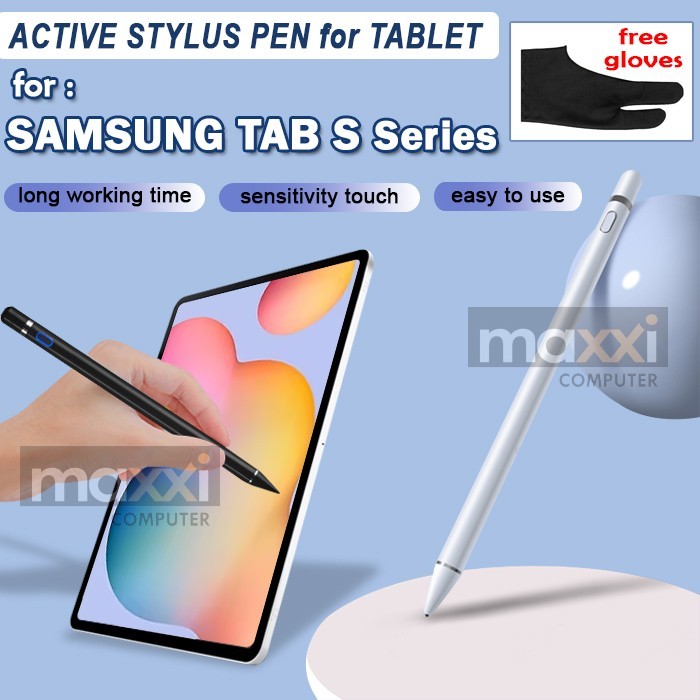 Samsung Galaxy Tab S8 S7 Plus S6 Lite S5e S4 S3 S2 Stylus S Pen Pensil