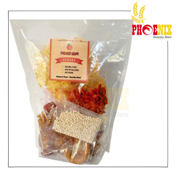 

PAKET LENGKAP PEACH GUM