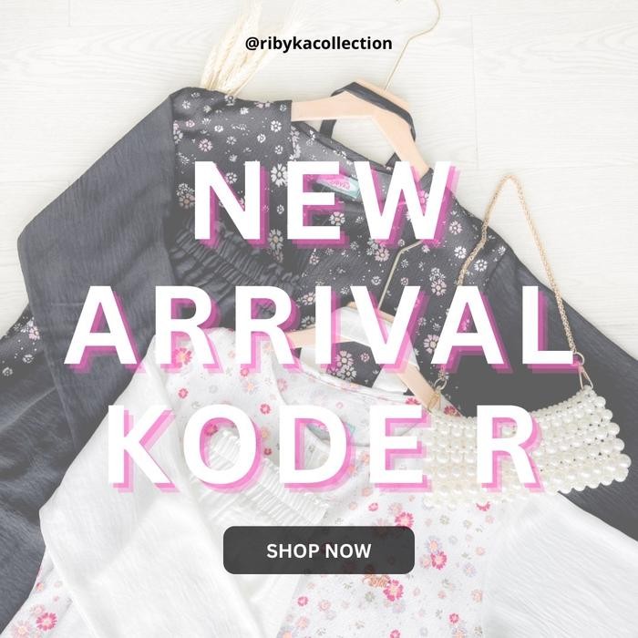 New Arrival Gamis Ribyka Collection (Kode R)