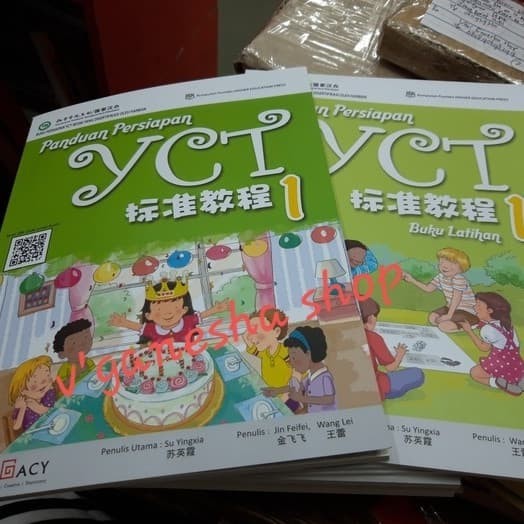 

Sale Yct 1(Textbook & Workbook)