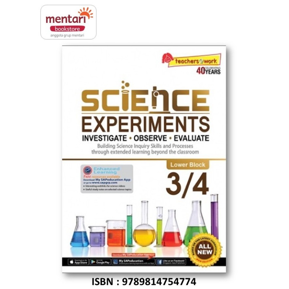 

Sale Science Experiments Buku Latihan Sains Sd