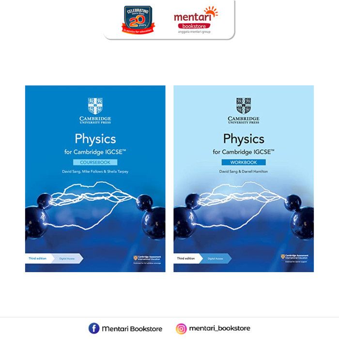 

Sale Physics For Cambridge Igcse With Digital Access 3Rd Edition