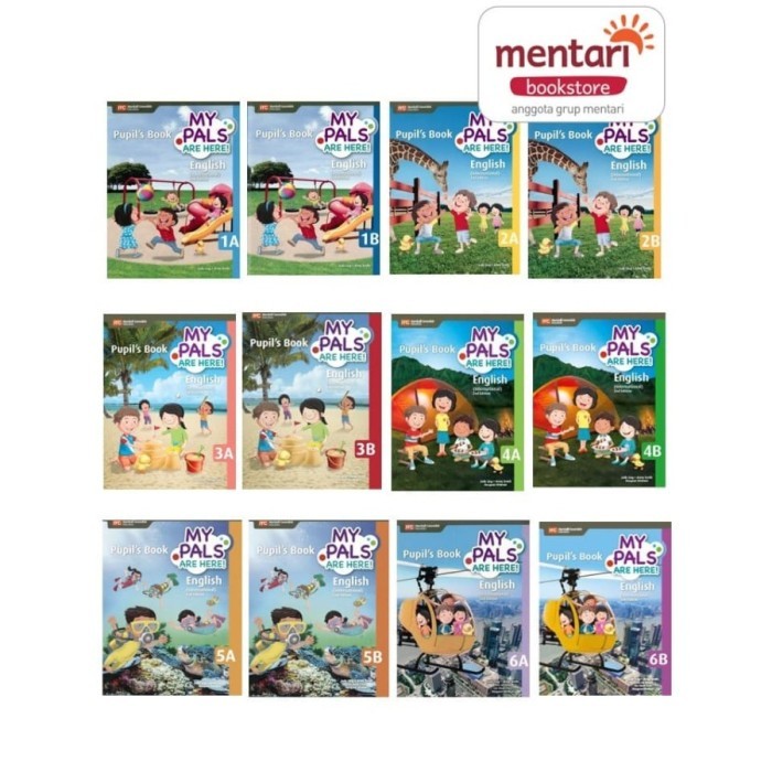 

Sale My Pals Are Here English International Version- Pupils BookBuku Sd