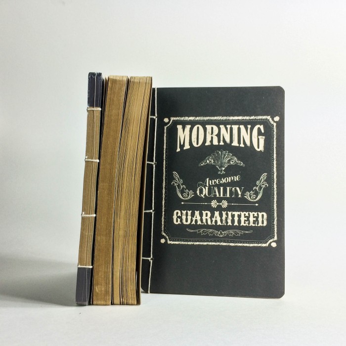 

Sale [Ready] Surfing Board Keep Calm Vintage Brown Paper Notebook
