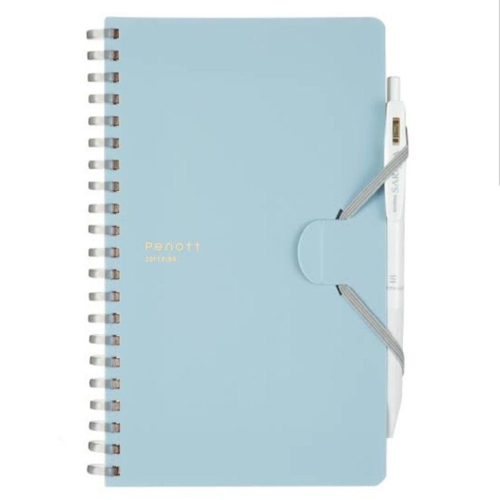 

Sale Kokuyo Soft Ring Notebook B6 Slim