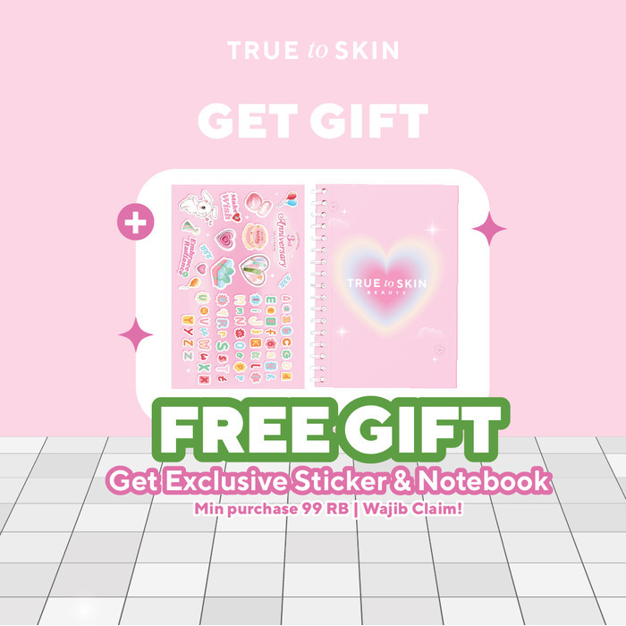 

Sale Notebook + Sticker Limeted Edition (For Claim)