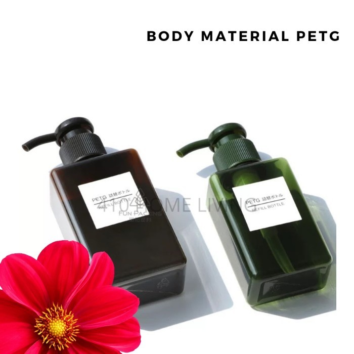 Kotak Sabun / Botol Sabun Cair Shampoo Dispenser Pump