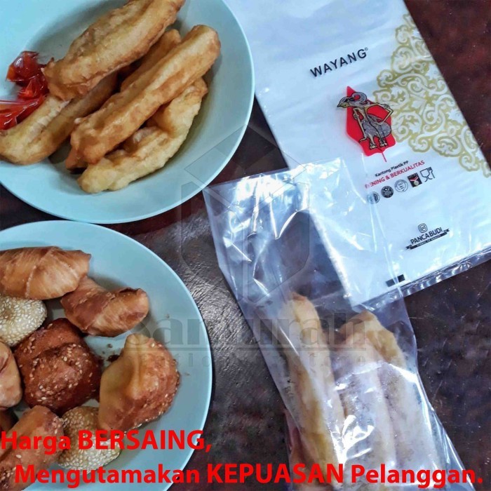 Plastik PP Wayang Lebar 7 x 10 03 Mic Plastic Bening 7 x 12 7 x 15 05
