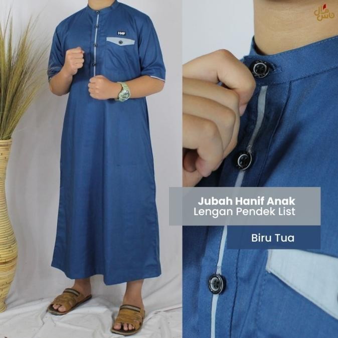 Baju Koko Jubah Gamis Anak Remaja Laki Laki Umur 12 15 Tahun