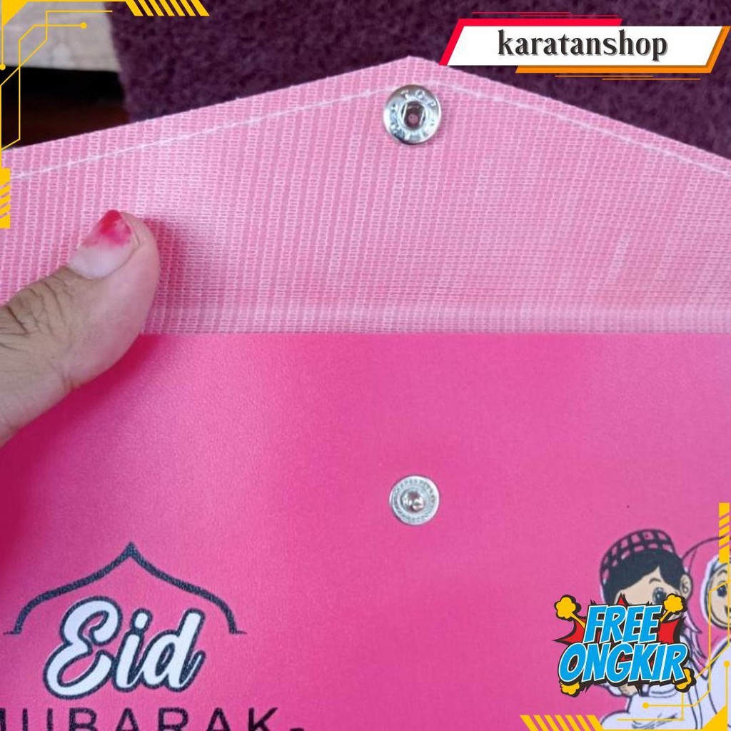 

(Dpt 12Pc) Amplop Lebaran Kancing Besar Cci / Angpao Lebaran Cod