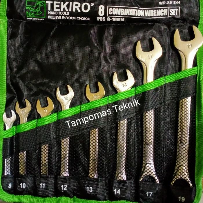 Gercep Kunci Ring Pas Tekiro 8Pcs Tekiro Ring Pas Set Original