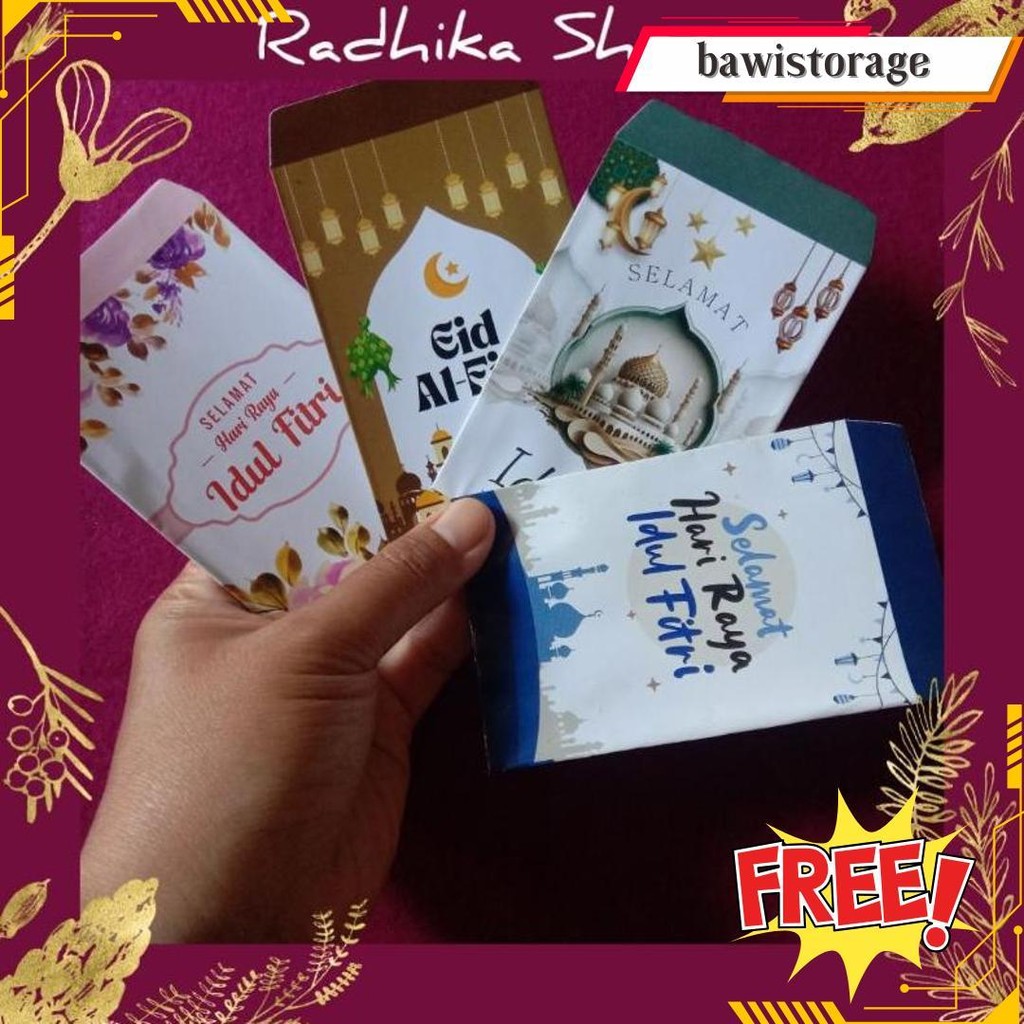 

Amplop Lebaran Kertas Medium Seri Dewasa Original Produk