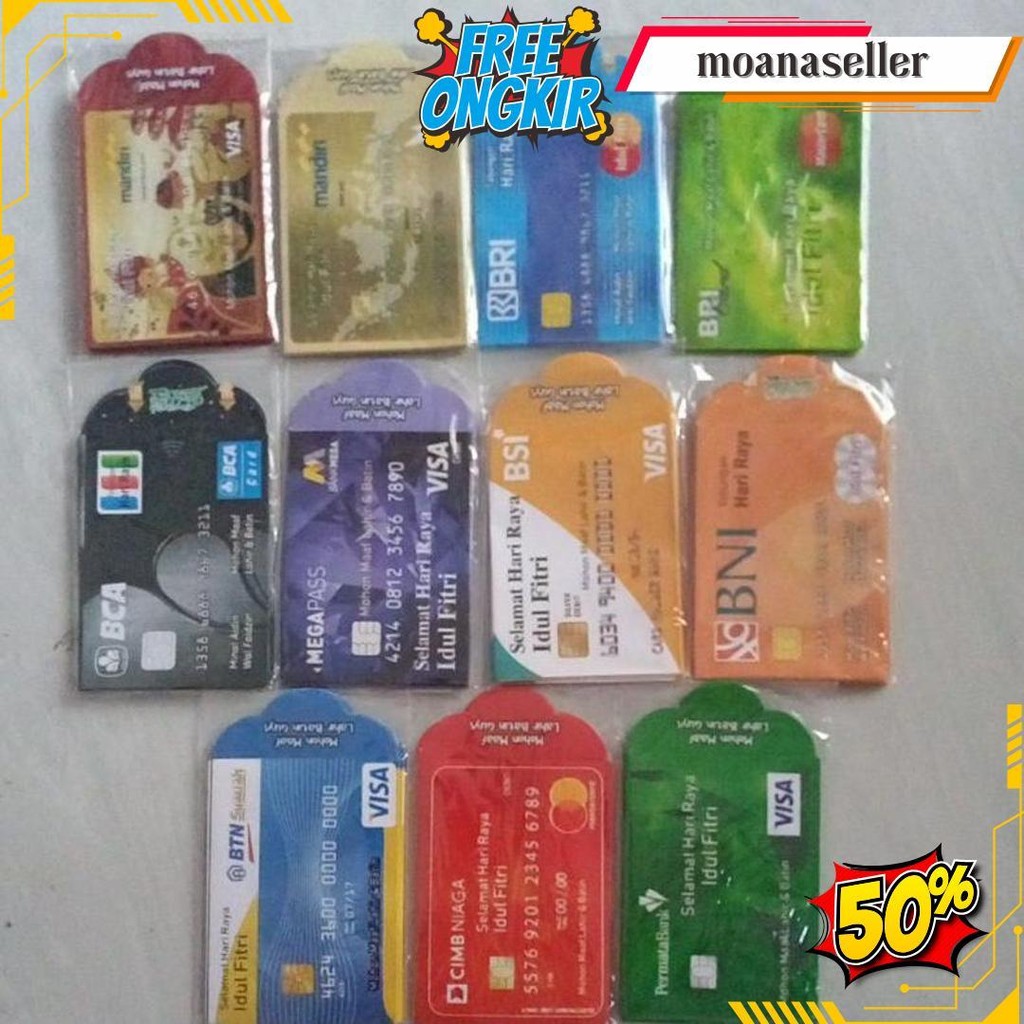 

Amplop Lebaran Motif Uang Dan Atm 2024(Bisa Pilih Motif) Siap Kirim