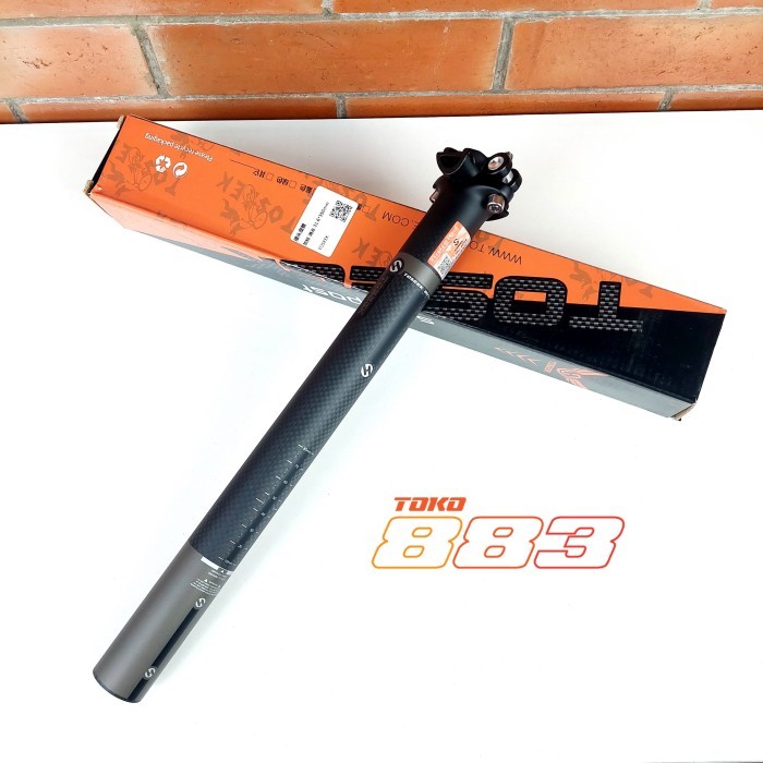 PROMO TOSEEK Seatpost Carbon 27.2mm 30.8mm 31.6mm