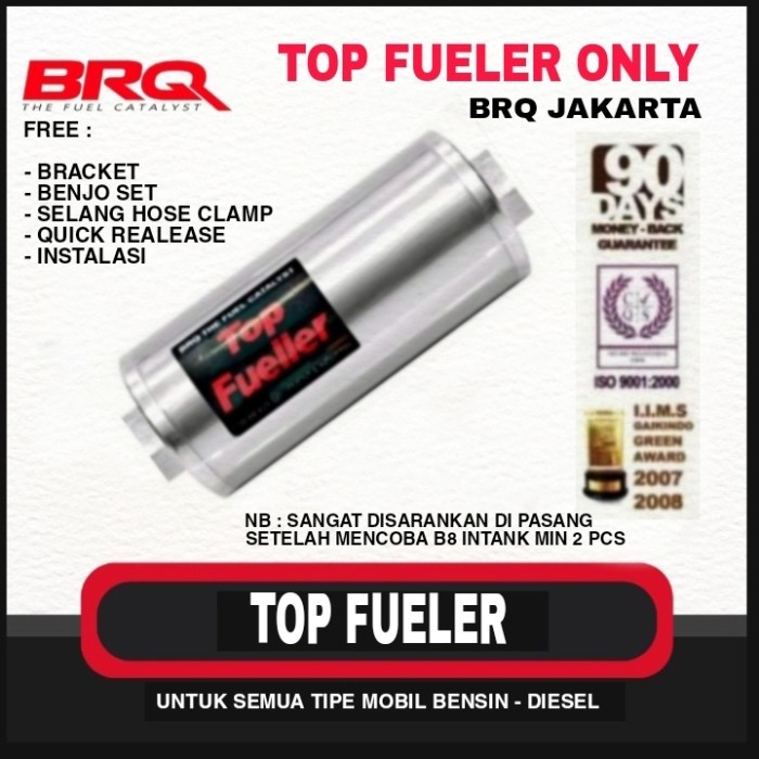 BRQ TOP FUELER SATUAN BISA UNTUK MOBIL SOLAR ATAU BENSIN SD 3500 CC