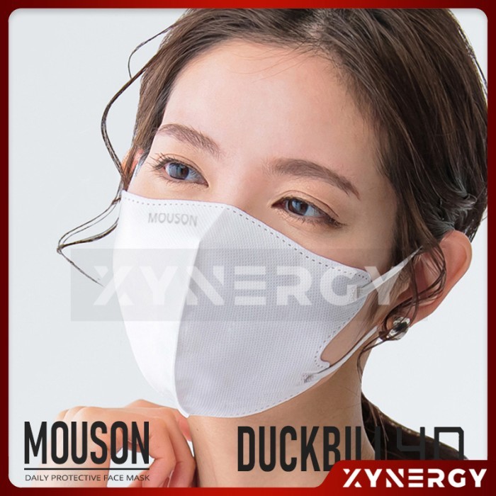 Masker Mouson 4D Fashion Masker Non Medis Sekali Pakai 4 Ply