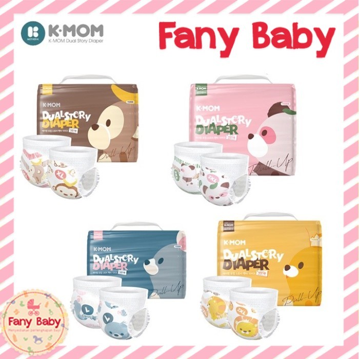K - MOM DUAL STORY PULL UP DIAPER PANTS 2XLARGE / XXL30