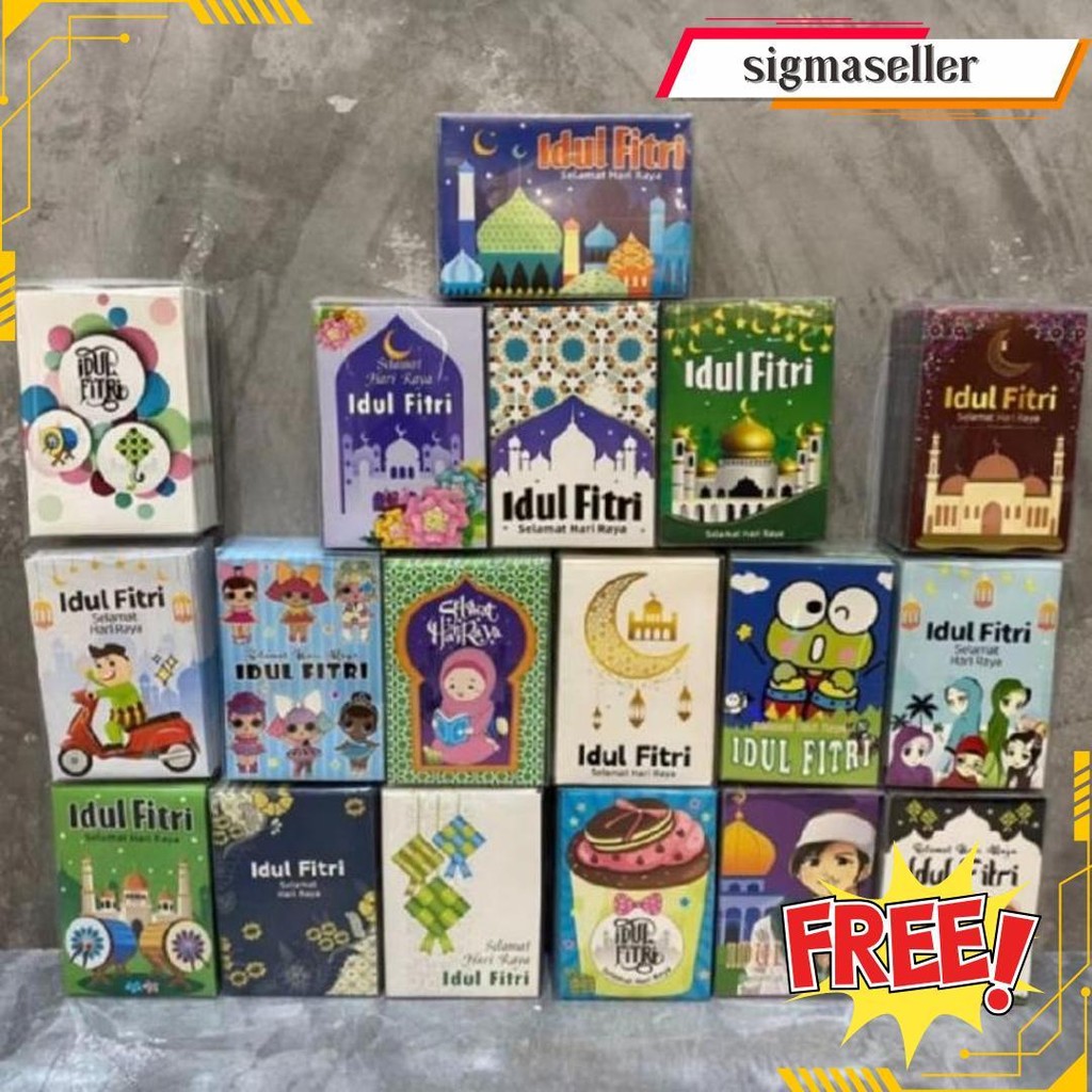 

Amplop Lucu Lebaran Idul Fitri Isi 50 Lembar Per Box/ Angpao Thr Eid Mubarak Termurah Banget