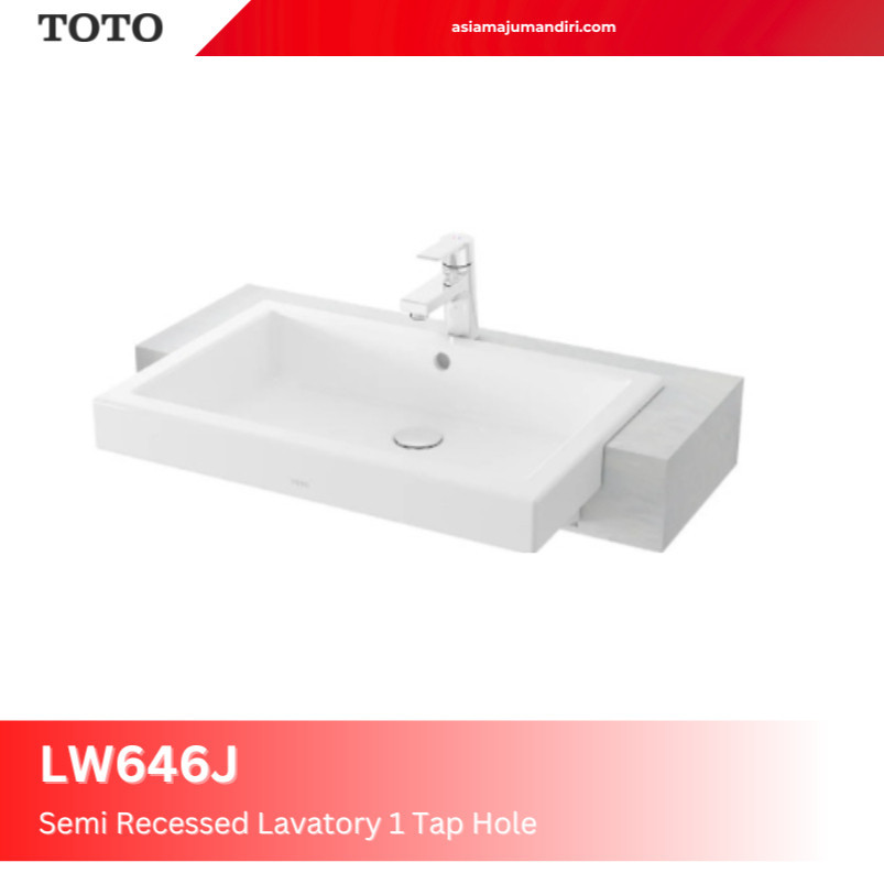 WASTAFEL TOTO LW646J (BODY ONLY)