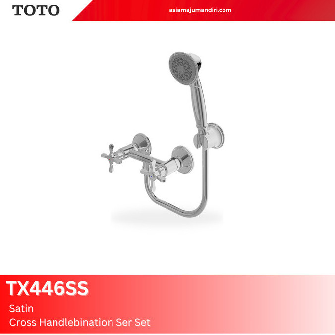 KERAN SHOWER SET | KERAN MIXER TOTO | KERAN SHOWER PANAS DINGIN TOTO TX446SS